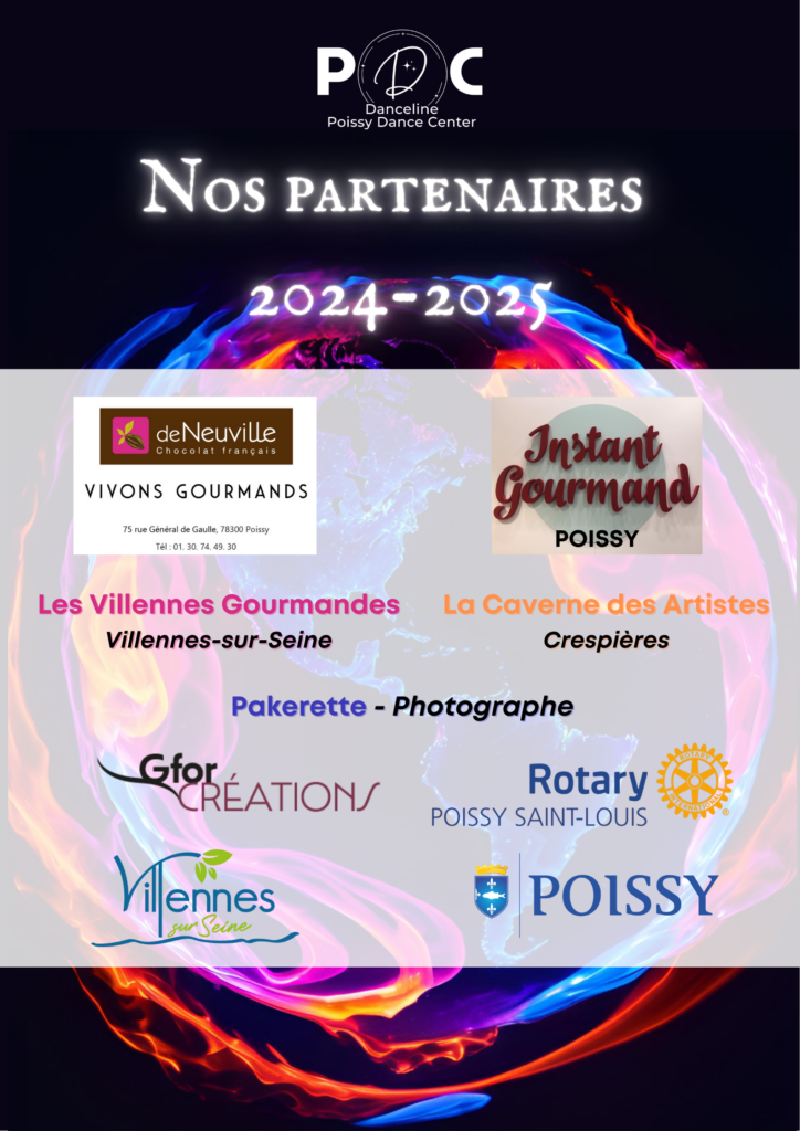 Logos des partenaires 2024-2025